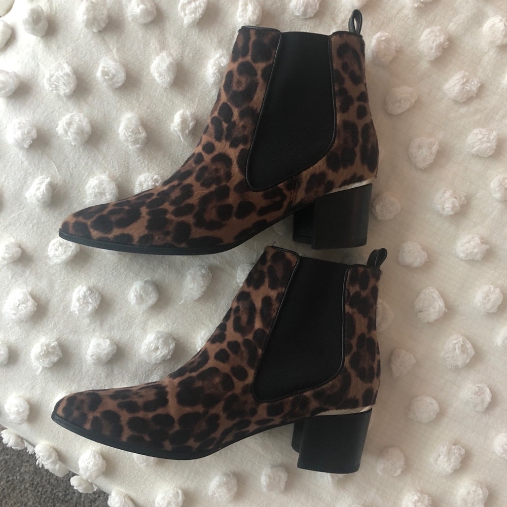 Cheetah Booties